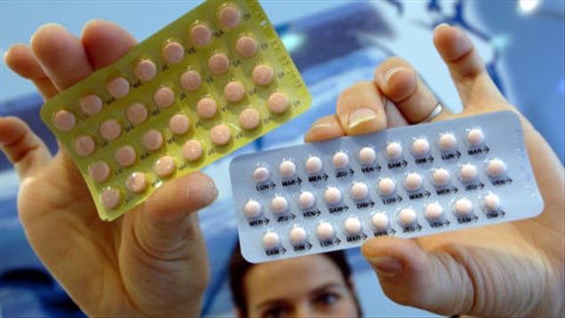 Pilules contraceptives (archives)