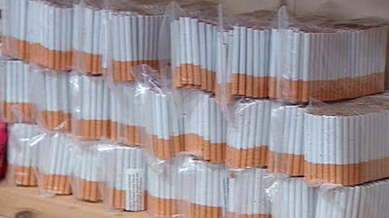 Cigarettes de contrebande