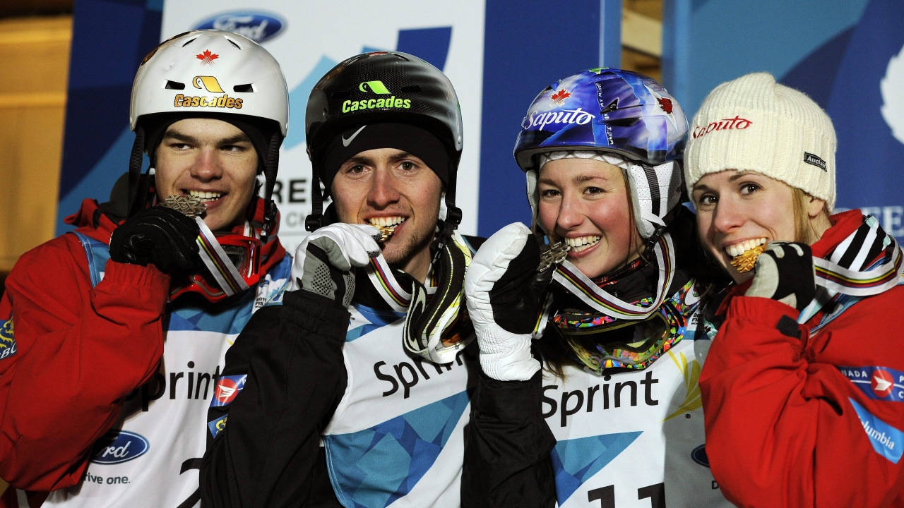 Kingsbury, Bilodeau, Dufour-Lapointe et Heil