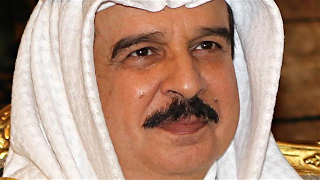 Le roi du Bahreïn, l'émir Hamad ben Issa Al-Khalifa, en août 2010