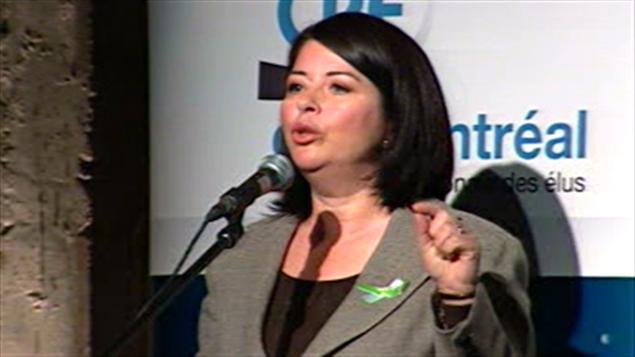 Line Beauchamp, ministre de l'Éducation