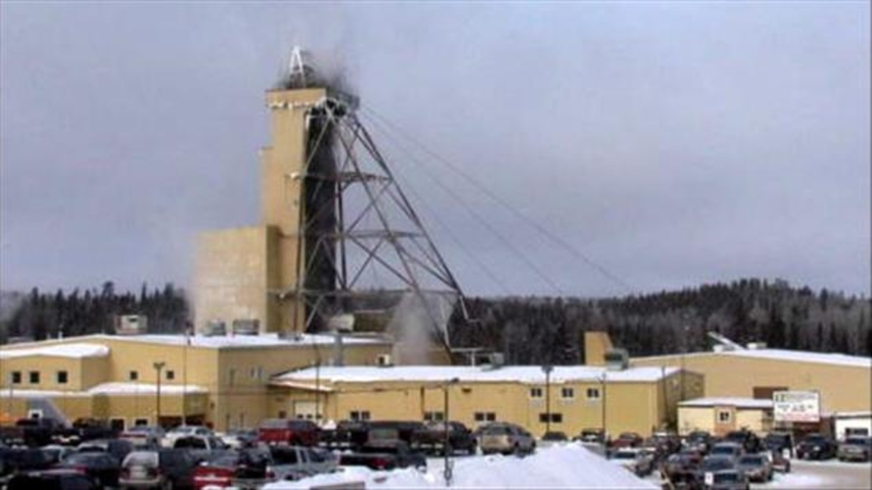 Gel de l'embauche à Kirkland Lake Gold RadioCanada