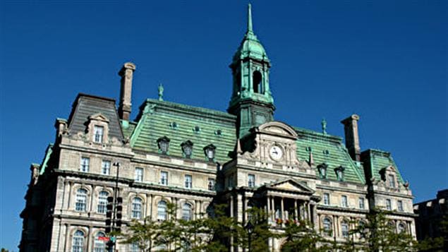 Hôtel de Ville de Montréal