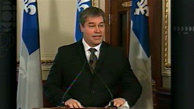 Yves Bolduc, ministre de la Santé et des Services sociaux