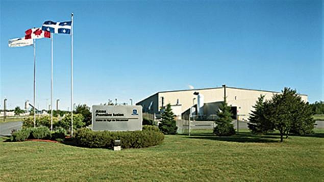 Unsine de tige de Bécancour