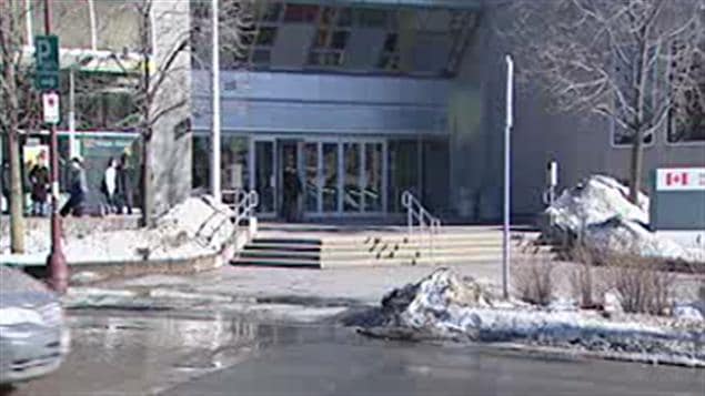 Un édifice de la fonction publique à Gatineau
