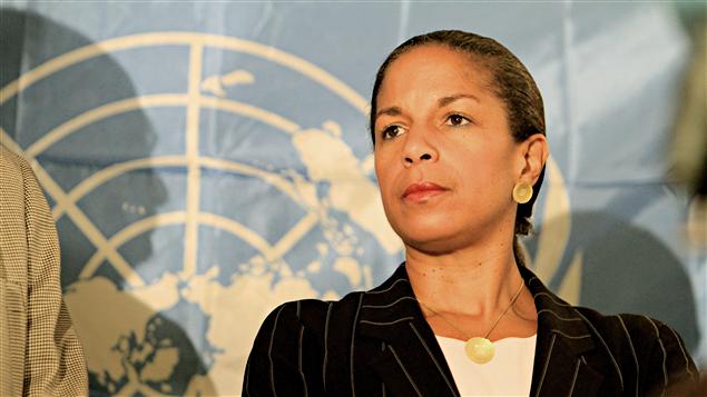 L'ambassadrice des États-Unis à l'ONU, Susan Rice, en octobre 2010