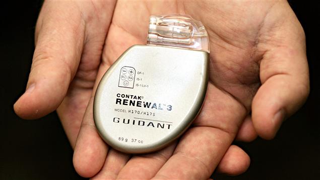 Un stimulateur cardiaque