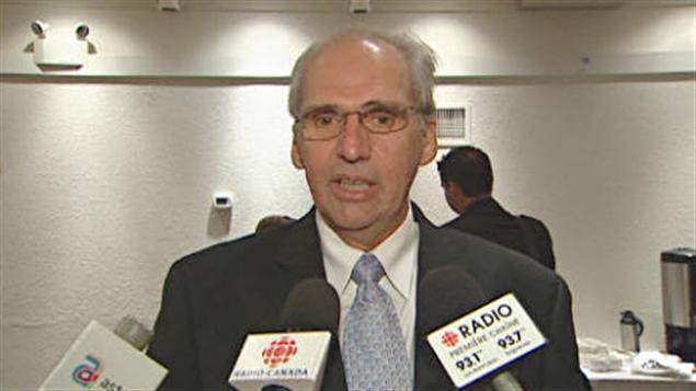 Le candidat conservateur de Chicoutimi-Le Fjord, Carol Néron