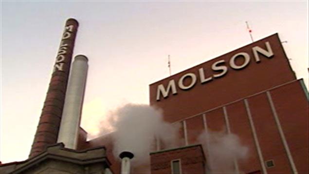 L'usine Molson à Montréal