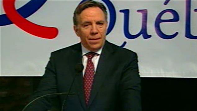 François Legault dévoile le manifeste de la nouvelle Coalition pour l'avenir du Québec.