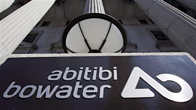 Logo d'AbitibiBowater