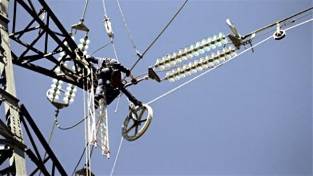Ligne à haute tension