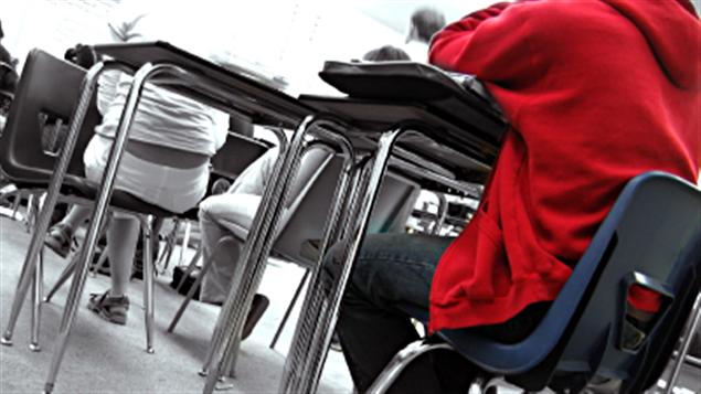 Des élèves dans une classe
