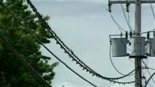 Ligne de distribution d'électricité