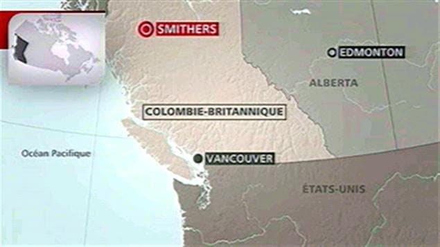 Smithers, en Colombie-Britannique