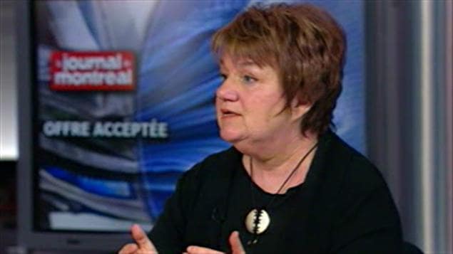 Claudette Carbonneau, présidente de la CSN