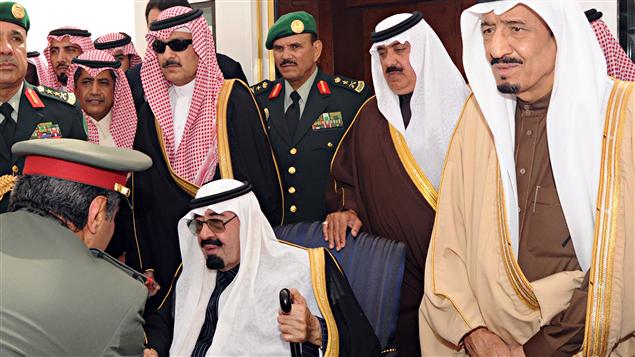 Le roi Abdallah est retourné dans son pays le 23 février après trois mois passés à l'étranger pour des soins médicaux