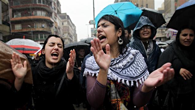 Manifestation à Beyrouth