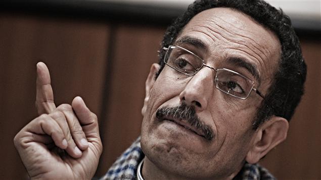 Abdelhafez Ghoqa, porte-parole du Conseil national de transition