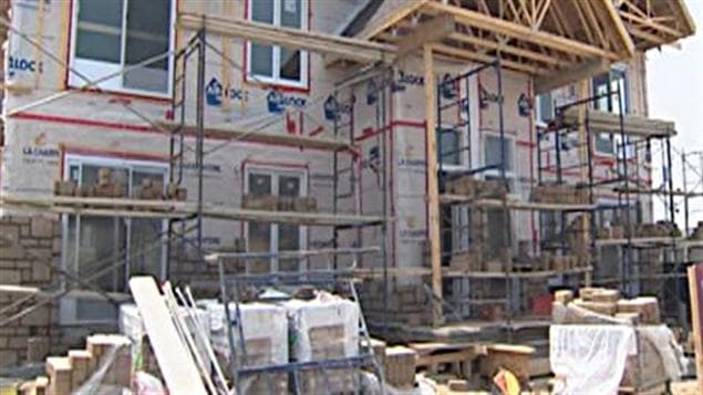 Une maison en construction (archives)
