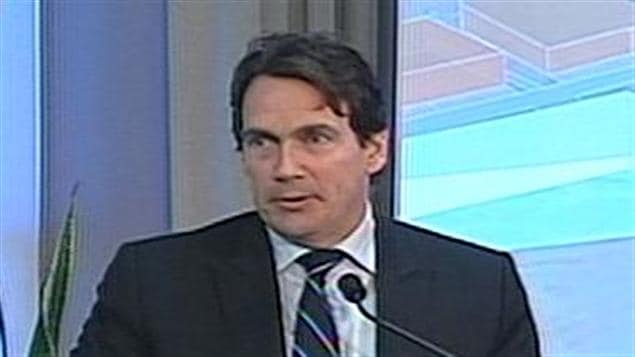 Pierre Karl Péladeau, président et chef de la direction de Quebecor
