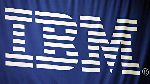 Logo d'IBM