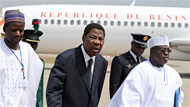 Le président sortant du Bénin, Yayi Boni, candidat à sa propre succession