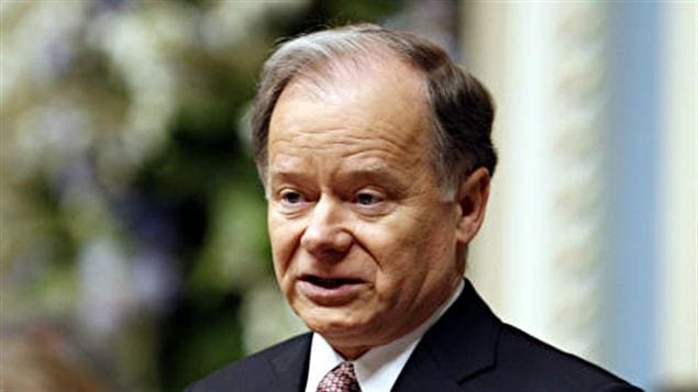 Le ministre des Finances du Québec Raymond Bachand