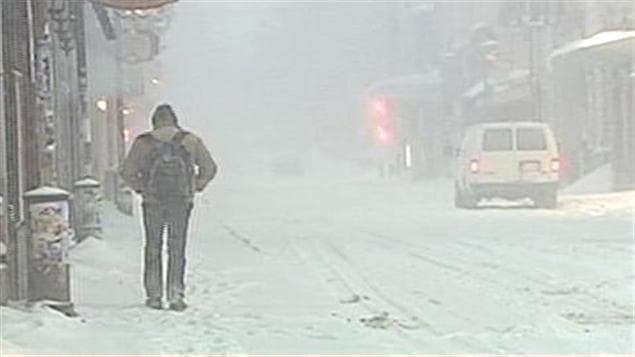 Le mauvais temps force la fermeture de routes en Chaudière-Appalaches ...