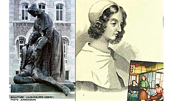 Jeanne Mance bientôt reconnue comme cofondatrice de Montréal RadioCanada