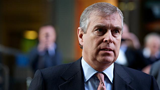 Le prince Andrew au coeur du scandale (7 mars 2011)