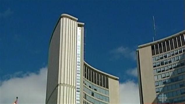 Hôtel de ville de Toronto