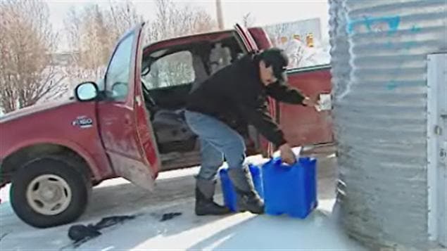 Les résidents de Garden Hill n'ont pas accès à l'eau courante.
