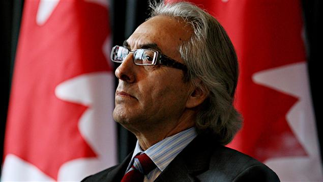L'ancien chef de l'Assemblée des Premières Nations du Canada, Phil Fontaine, prenait part à l'annonce de la création d'un Tribunal des revendications particulières à Ottawa, le 27 novembre 2007.