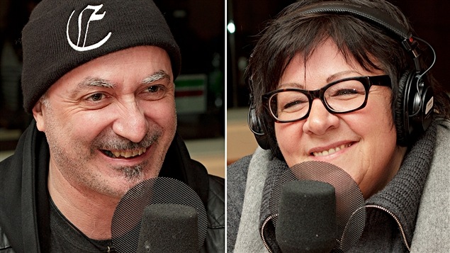 ©Radio-Canada/Christian Côté | <b> Michel Faubert et Monique Giroux</b>