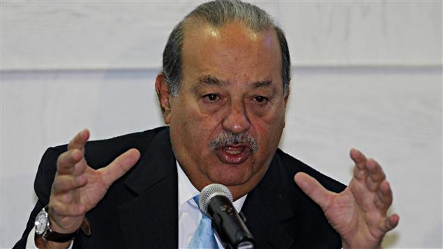Carlos Slim, PDG de Telmex