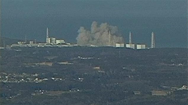 Explosion dans la centrale nucléaire de Daiichi