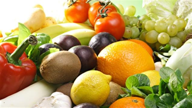 Fruits et légumes