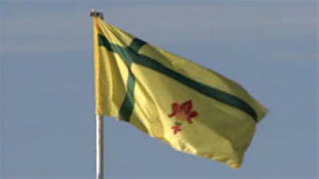 Drapeau fransaskois (archives)