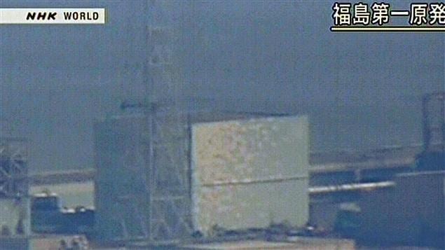 Réacteur numéro 2 de la centrale Fukushima Daiichi