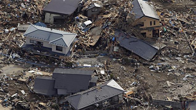 Tout est à refaire dans les régions dévastées par le tsunami au Japon.