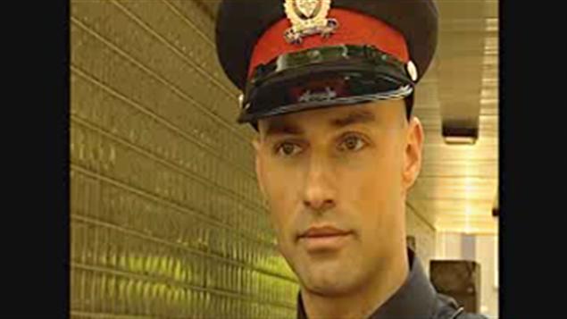 L'agent Steven Desjourdy, du Service de police d'Ottawa (archives)