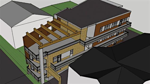 Projet de coopérative d'habitation à Rimouski