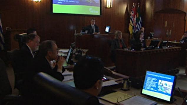 Conseil municipal de Vancouver
