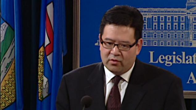 Gary Marquart Gary Mar réclame des mesures contre le crime à Edmonton | Radio-Canada