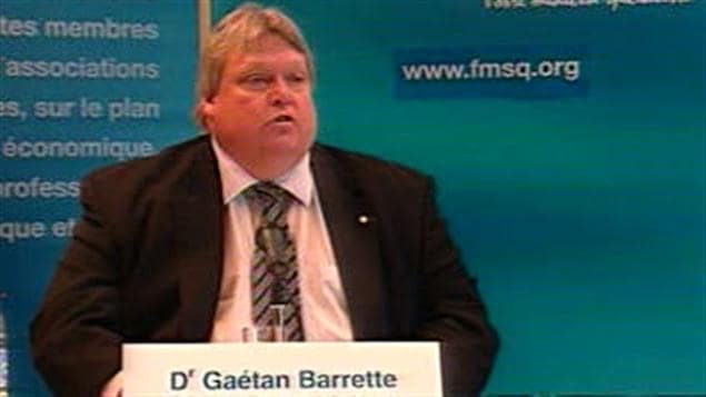 Dr Gaétan Barrette