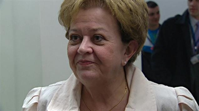 Donna Harpauer, ministre