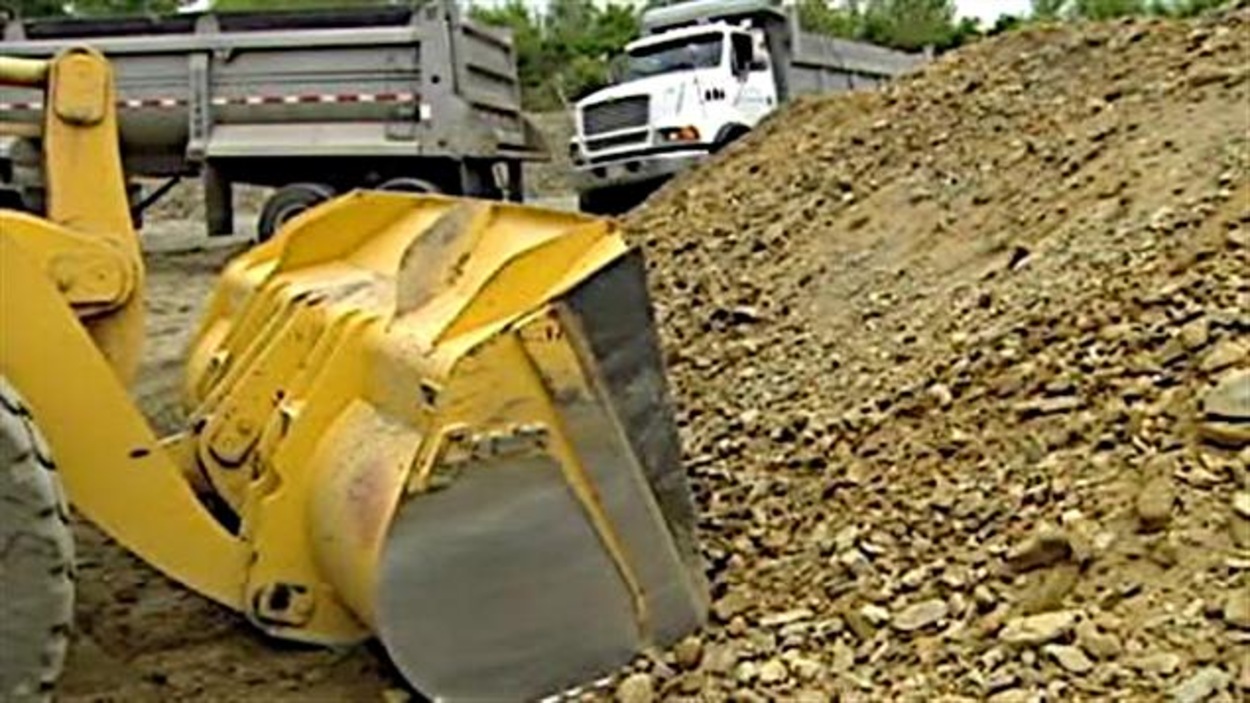 Un projet de carrière inquiète la population de TétagoucheNord Radio