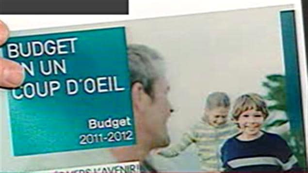 Budget du Québec 2011-2012